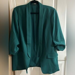 Express 3/4 Sleeve Blazer
